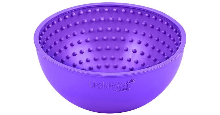 Wobble |Lickimat | Wiebelende Slowfeeder