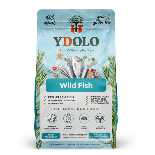 Wild Fish | Ydolo Healthy & Pure | Semi-moist hondenvoer
