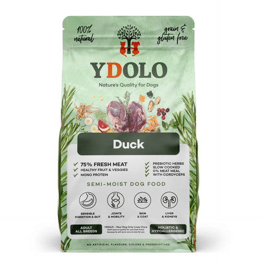 Duck | Ydolo Healthy & Pure | Semi-moist hondenvoer