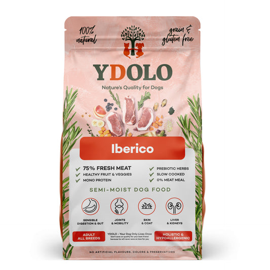 Iberico | Ydolo Healthy & Pure | Semi-moist hondenvoer