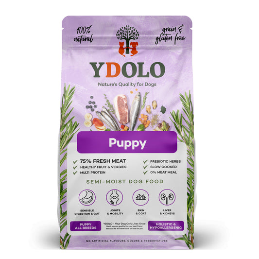 Puppy | Ydolo Healthy & Pure | Semi-moist hondenvoer