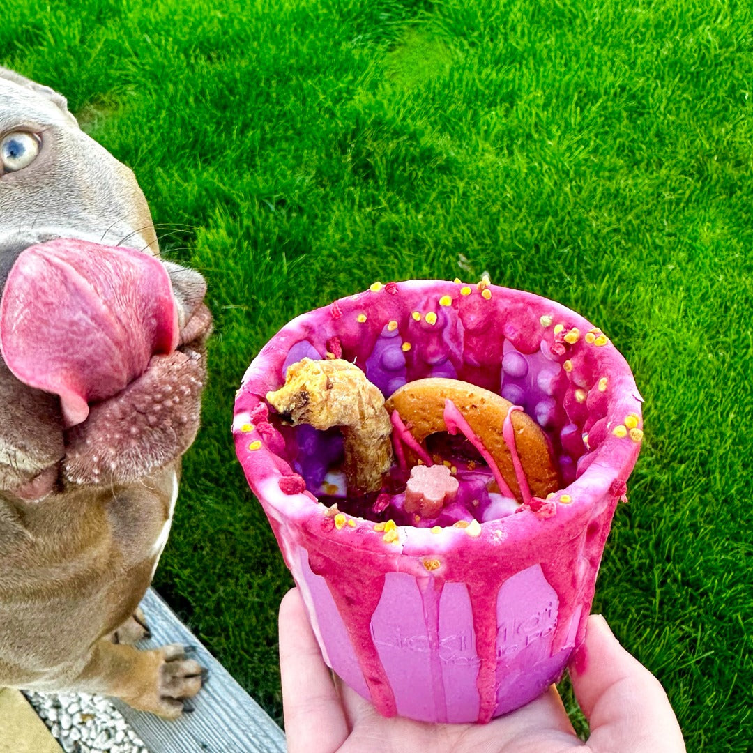 Yoggie Pot | LickiMat  | Slowfeeder & Voedingsverrijking