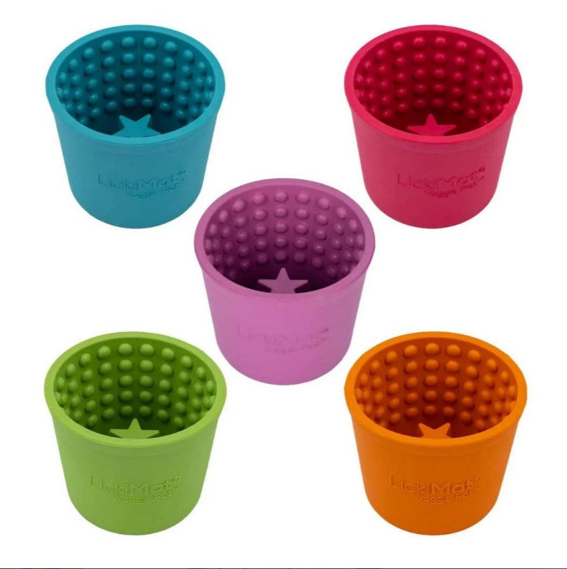 Yoggie Pot | LickiMat  | Slowfeeder & Voedingsverrijking
