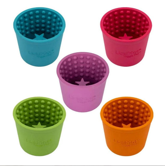 Yoggie Pot | LickiMat  | Slowfeeder & Voedingsverrijking
