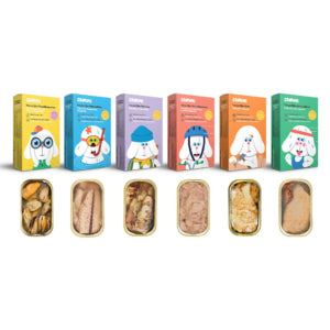 Vis & Schaaldieren in Blik | Canumi | Supplement & Topping
