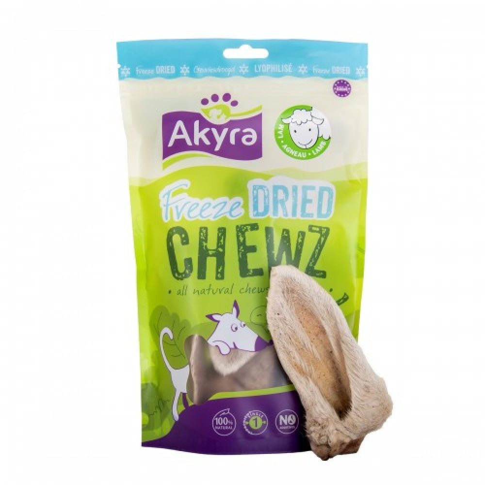 Freeze Dried Chewz lamsoren | Akyra | Hondensnack