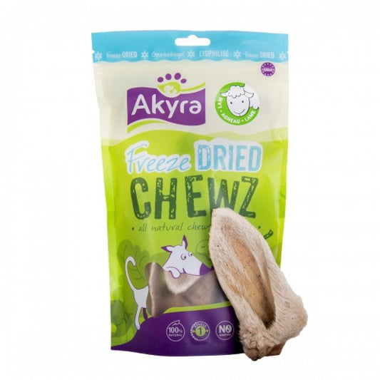 Freeze Dried Chewz lamsoren | Akyra | Hondensnack