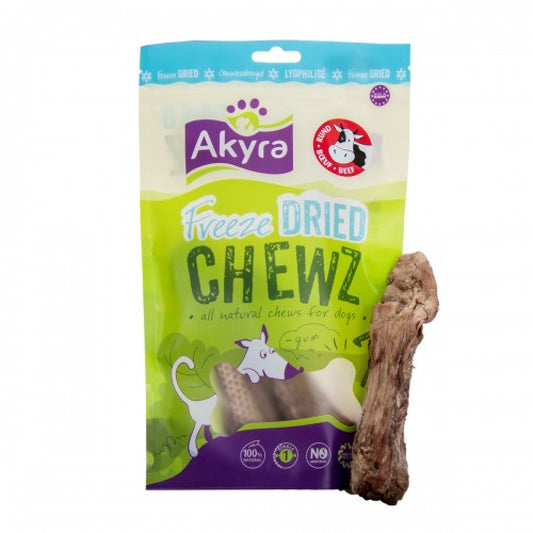 Freeze Dried Chewz runderpees | Akyra | Hondensnack