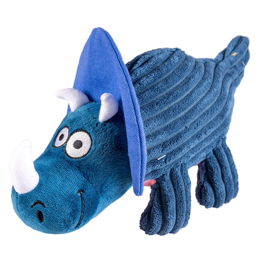 Pluche Hondenspeeltje Dino | Brontosaurus of Triceratops