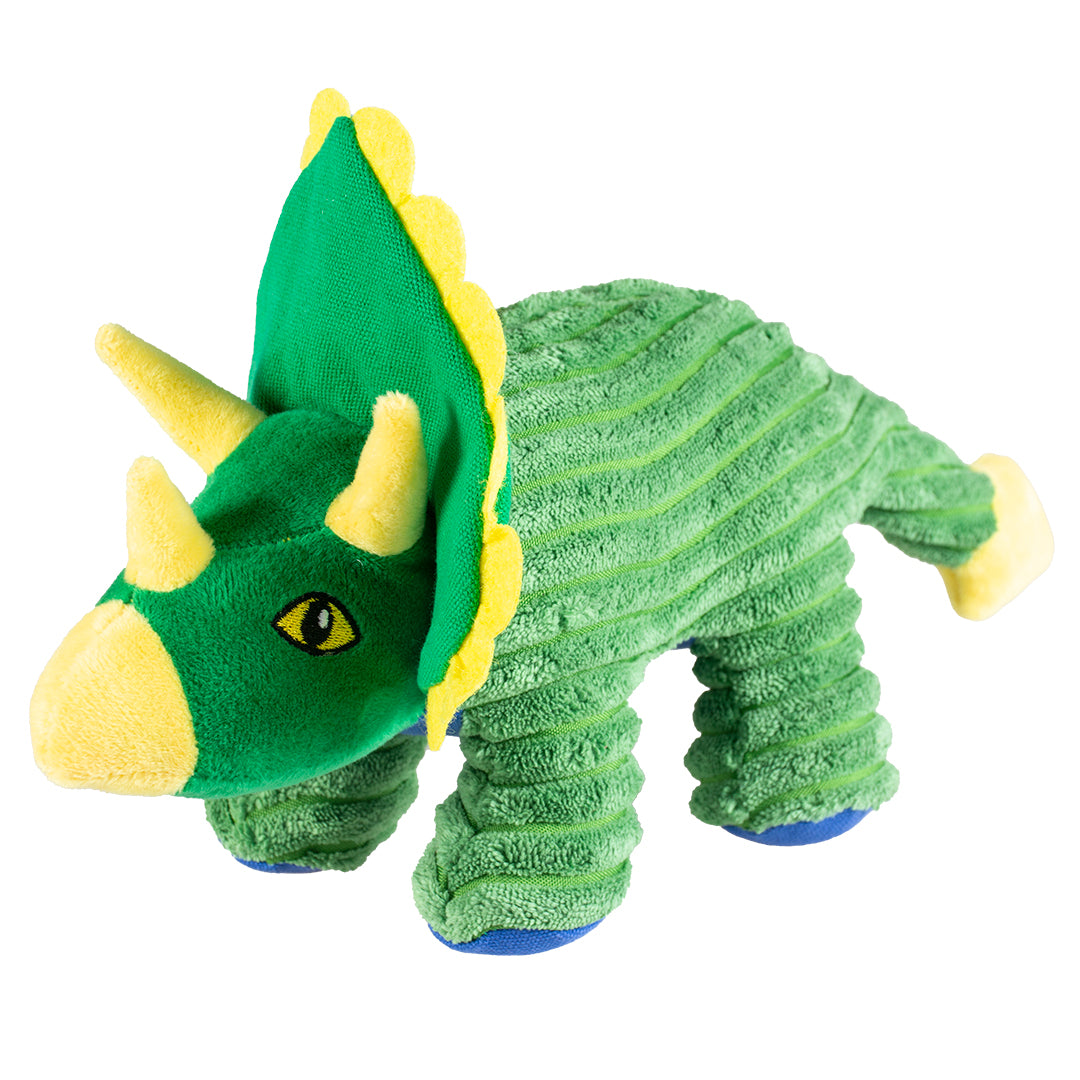 Pluche Hondenspeeltje Dino | Brontosaurus of Triceratops