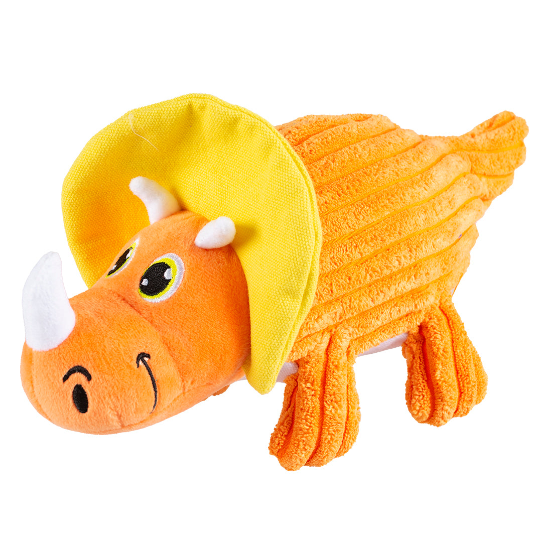 Pluche Hondenspeeltje Dino | Brontosaurus of Triceratops