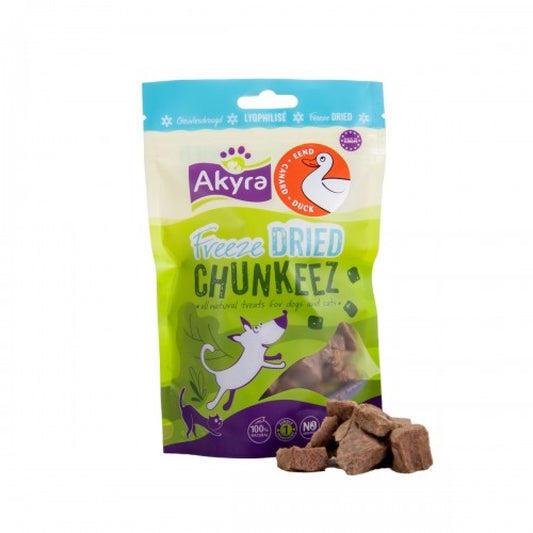 Freeze Dried Chunkeez | Akyra | Trainingssnack