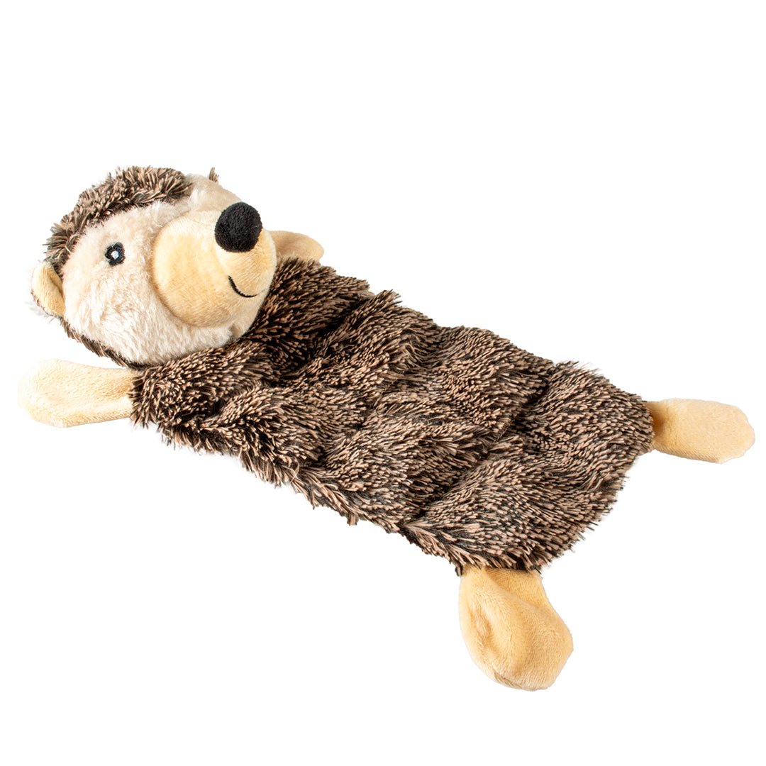 Pluche Hondenspeeltje | Egel of Wasbeer