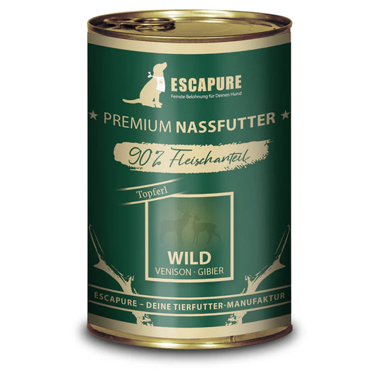 Wild Puur Natvoer | Escapure | Gestoomde voeding