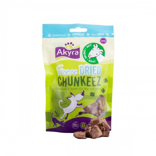 Freeze Dried Chunkeez | Akyra | Trainingssnack