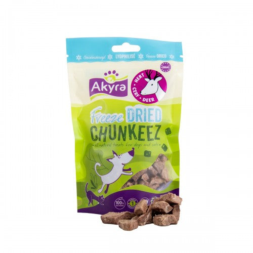Freeze Dried Chunkeez | Akyra | Trainingssnack