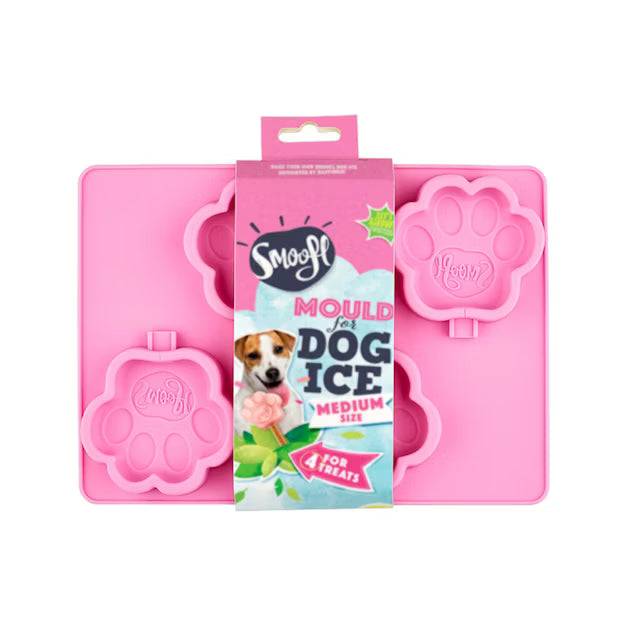 Ijsvorm Hondenpoot | Smoofl | Ijsvorm voor Hondenijs
