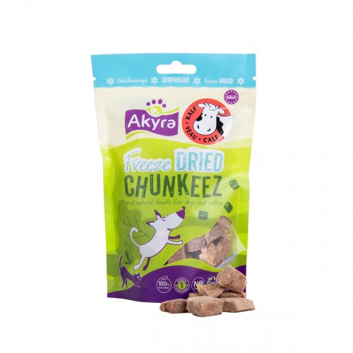 Freeze Dried Chunkeez | Akyra | Trainingssnack