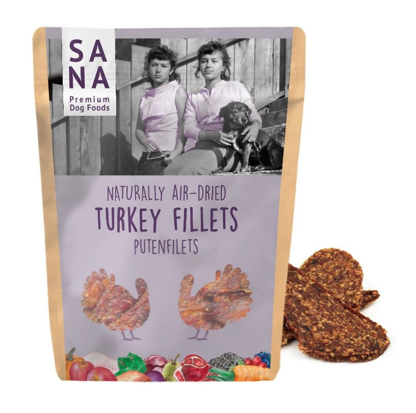 Filets & Burgers | Sana Dog | Trainingssnack