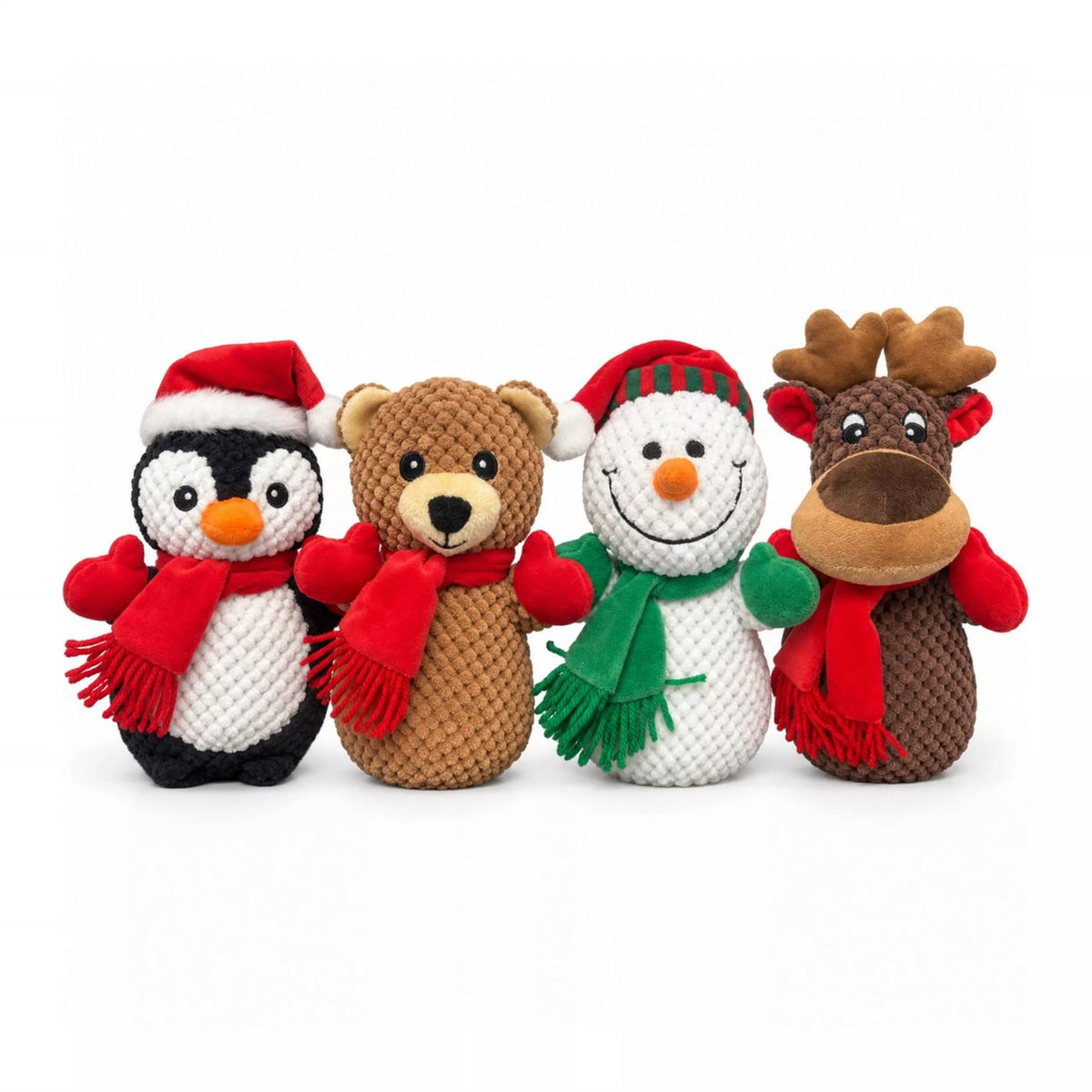 Kerstknuffel | @Pet | Pluche Speelgoed