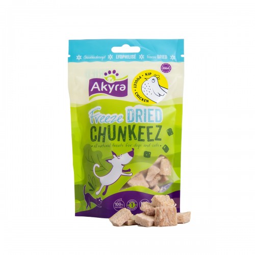 Freeze Dried Chunkeez | Akyra | Trainingssnack