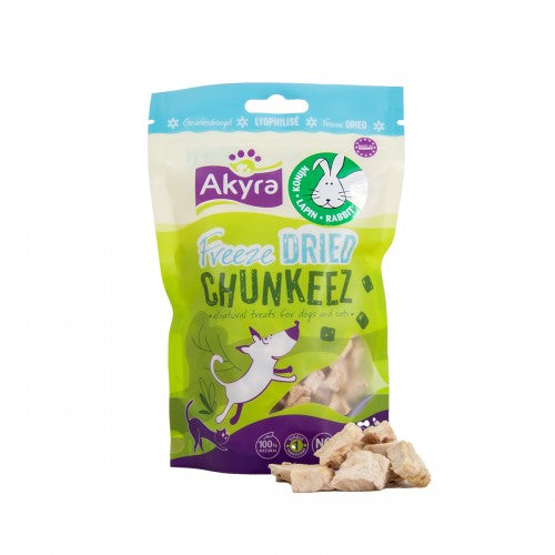Freeze Dried Chunkeez | Akyra | Trainingssnack