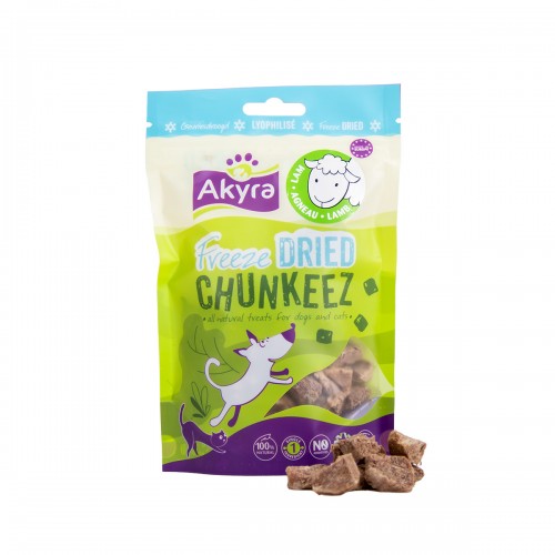 Freeze Dried Chunkeez | Akyra | Trainingssnack