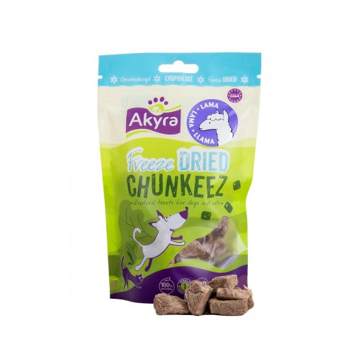 Freeze Dried Chunkeez | Akyra | Trainingssnack