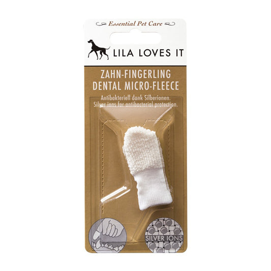 Vingertandenborstel Micro-Fleece | Lila Loves It | Verzorging