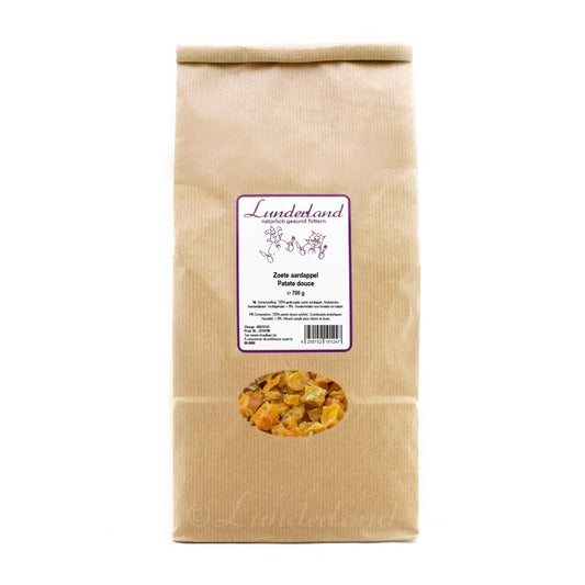 Zoete Aardappel | Lunderland | Supplement & Topping