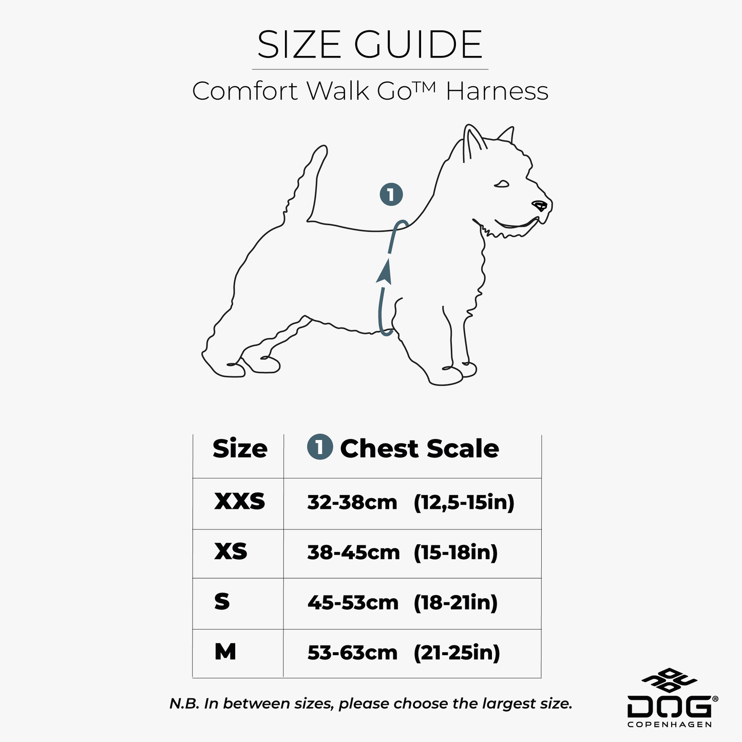 Comfort Walk Go Harness | Dog Copenhagen | Harnas