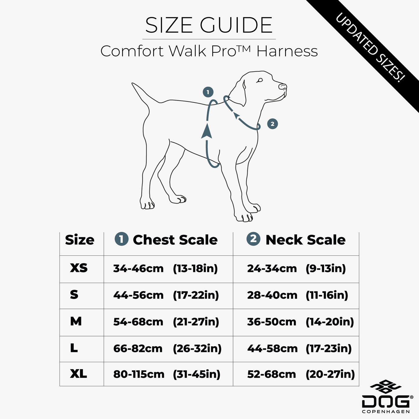 Comfort Walk Pro Harness | Dog Copenhagen | Harnas