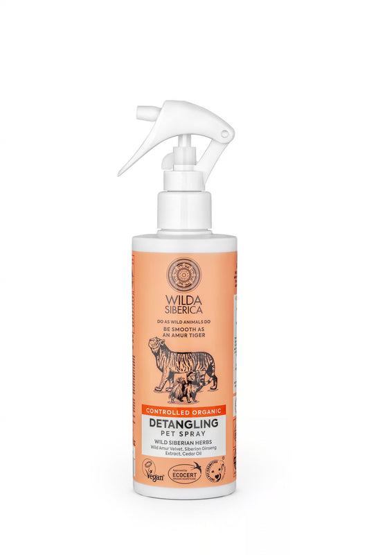 Detangling Spray | Wilda Siberica | Verzorging