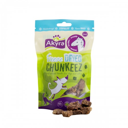 Freeze Dried Chunkeez | Akyra | Trainingssnack