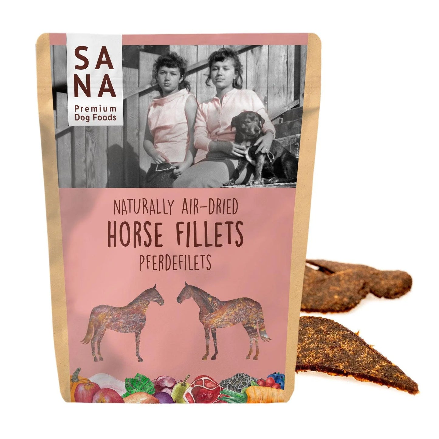 Filets & Burgers | Sana Dog | Trainingssnack