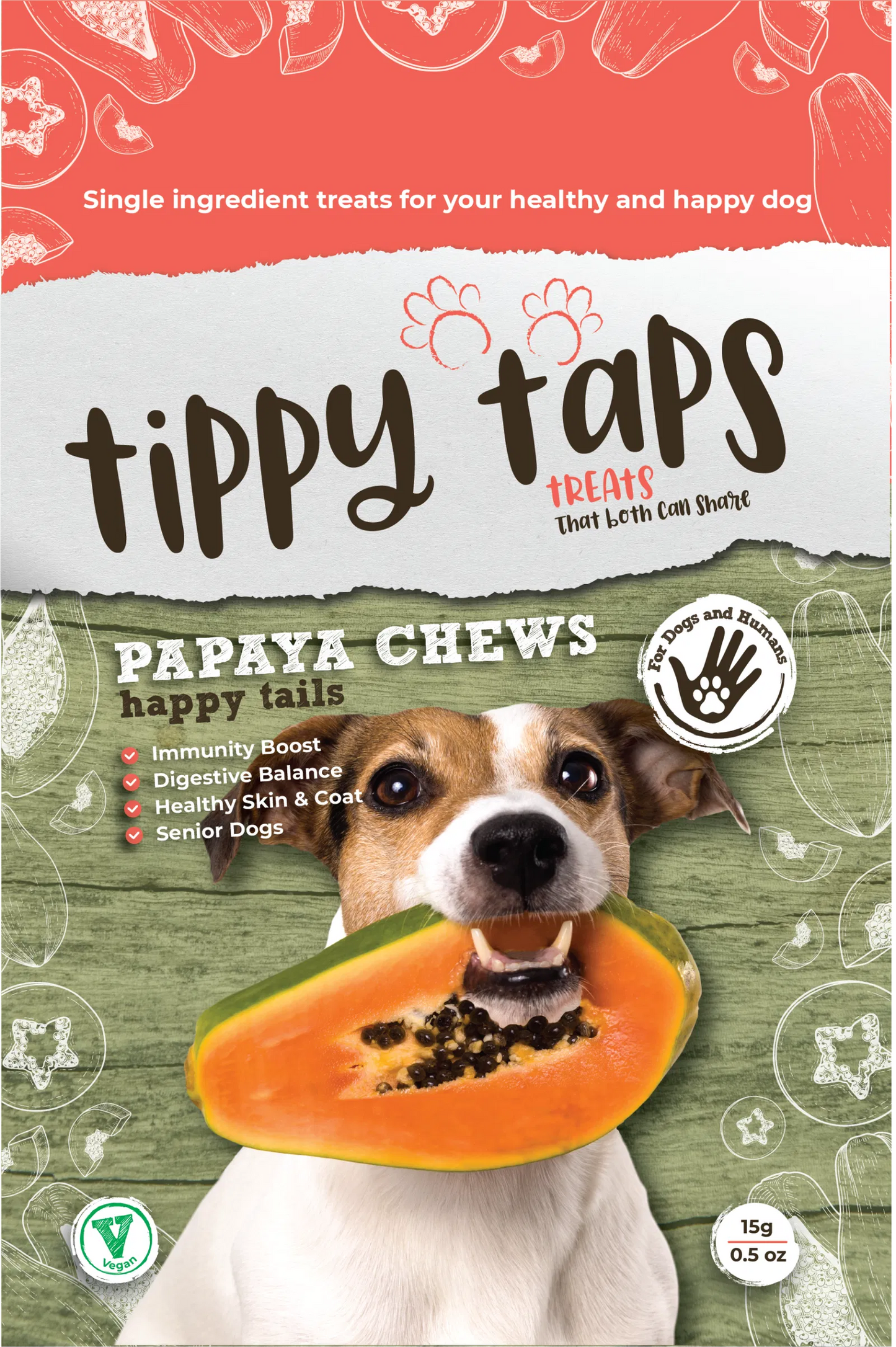 Fruit Snacks | Tippy Taps | Trainingssnack