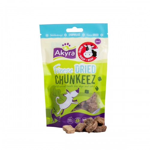Freeze Dried Chunkeez | Akyra | Trainingssnack
