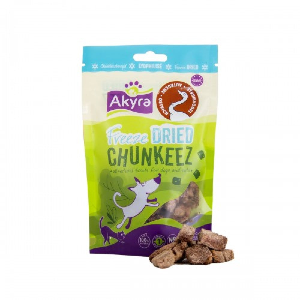 Freeze Dried Chunkeez | Akyra | Trainingssnack