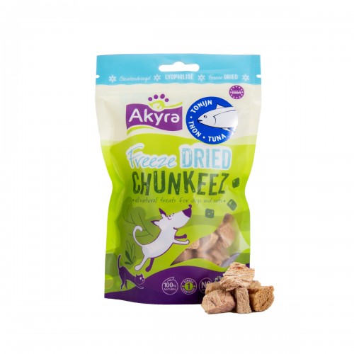 Freeze Dried Chunkeez | Akyra | Trainingssnack