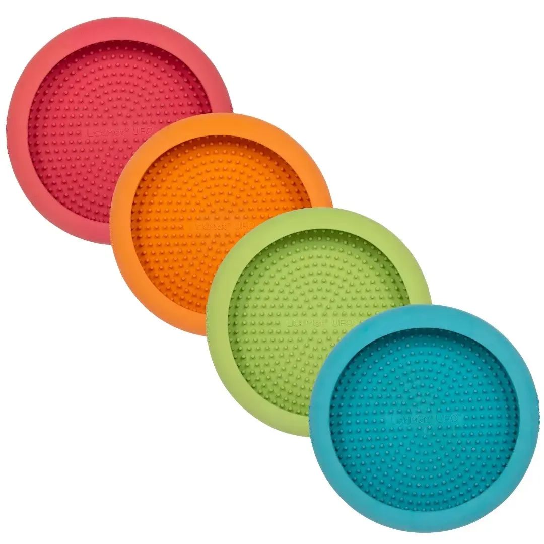 UFO | LickiMat | Slowfeeder met Zuignappen