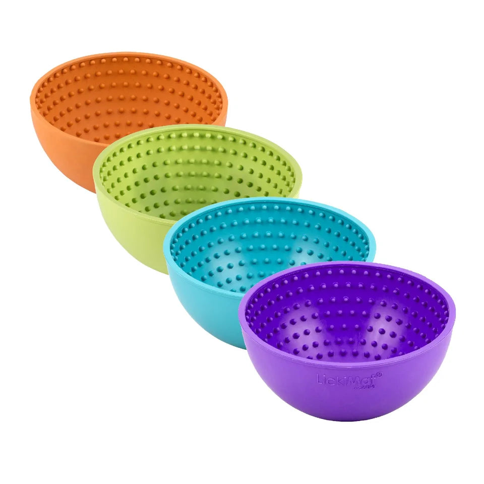 Wobble |Lickimat | Wiebelende Slowfeeder