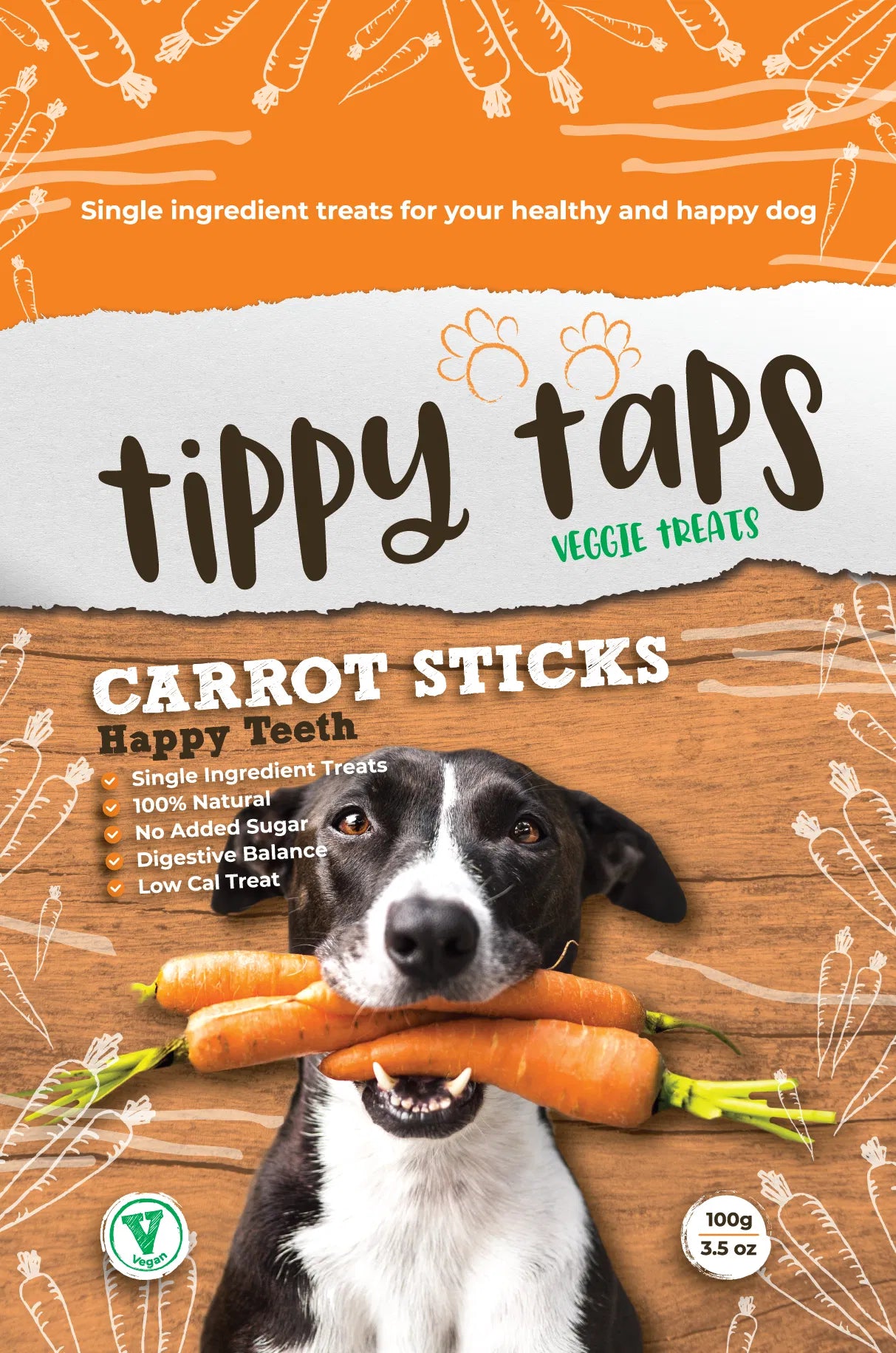 Fruit Snacks | Tippy Taps | Trainingssnack