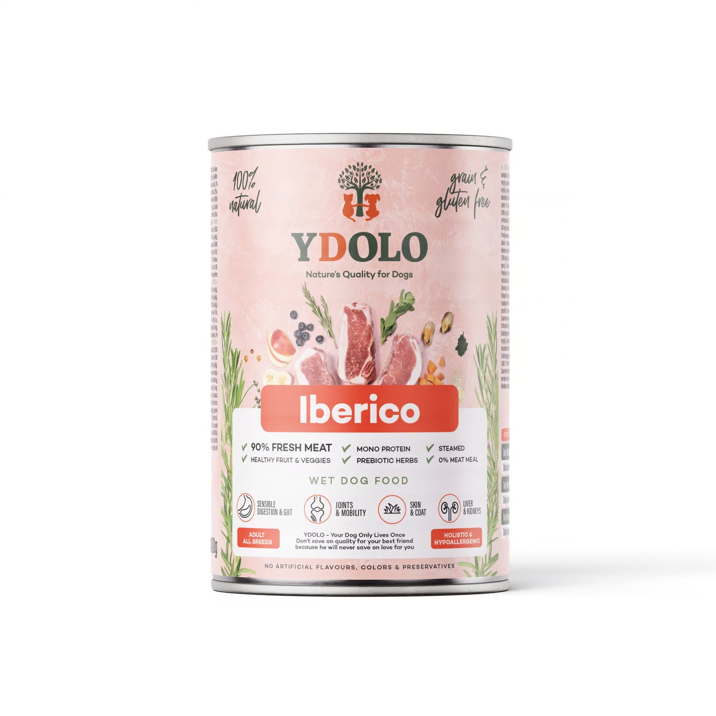 Iberico Natvoer | YDOLO | Gestoomde voeding