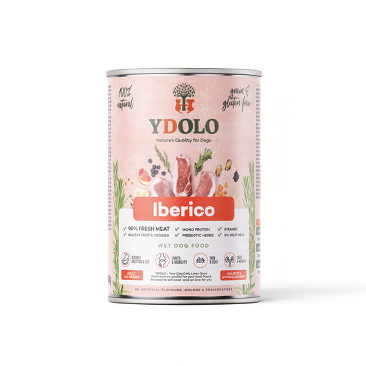 Iberico Natvoer | YDOLO | Gestoomde voeding